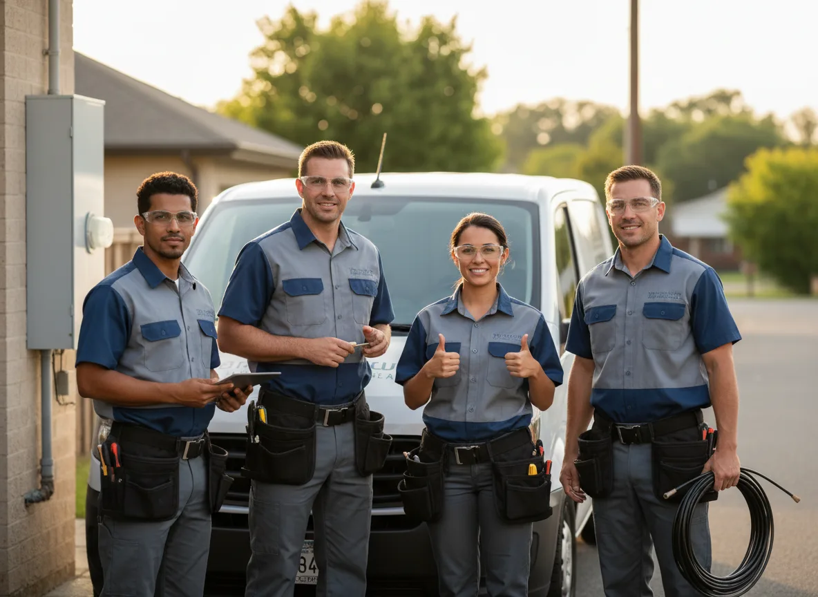 Residential electrical contractor serving homeowners in Herndon, KS